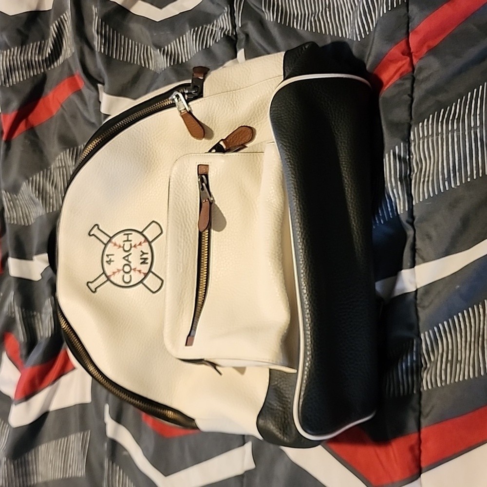 Coach Laptop/Backpack Bag